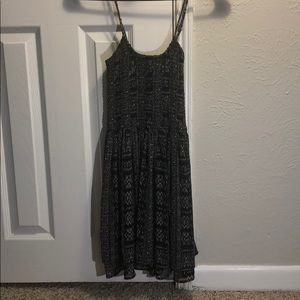 Barely worn Hollister babydoll dress